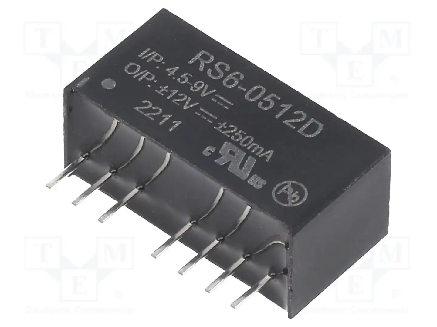 RECOM RS6-0512D — Преобразователи DC/DC