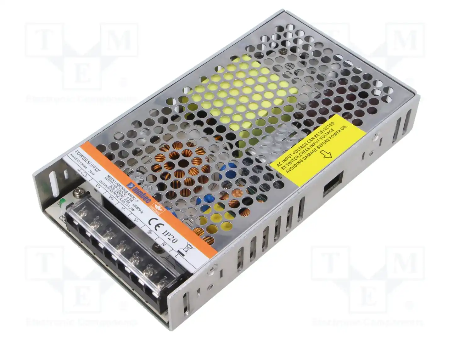 AIMTEC AMES200-48SNZ-P — Блоки питания для встраивания