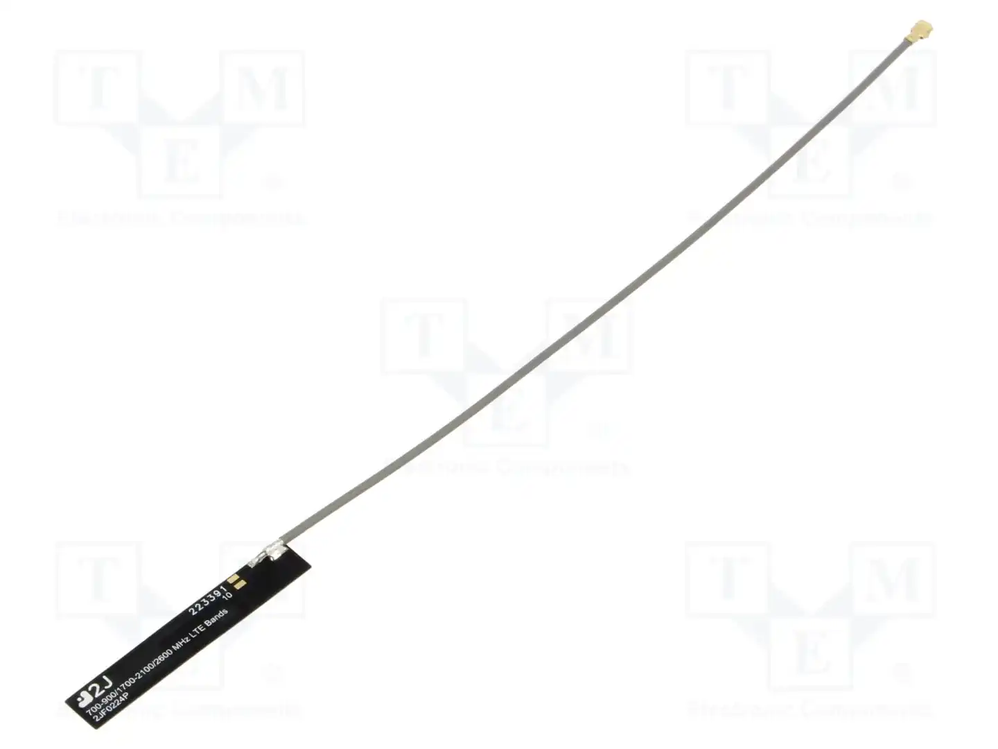 2J Antennas 2JF0224P-015MC137-UFL — Антенны GSM