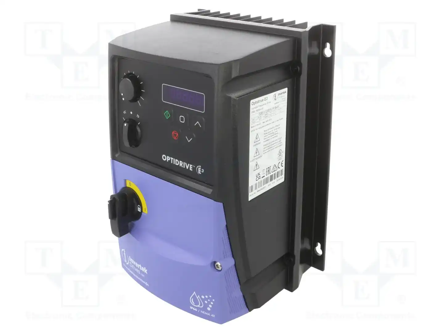INVERTEK DRIVES ODE-3-120070-1F1B-01 — Однофазные инверторы