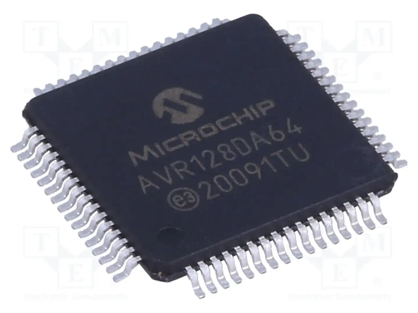 Microchip Technology AVR128DA64-I/PT — Линейка AVR 8-bit