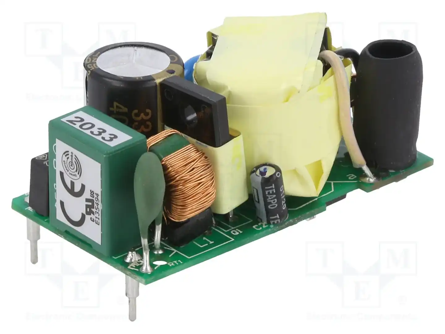 TDK-LAMBDA KPSB25-15 — Преобразователи AC/DC для PCB