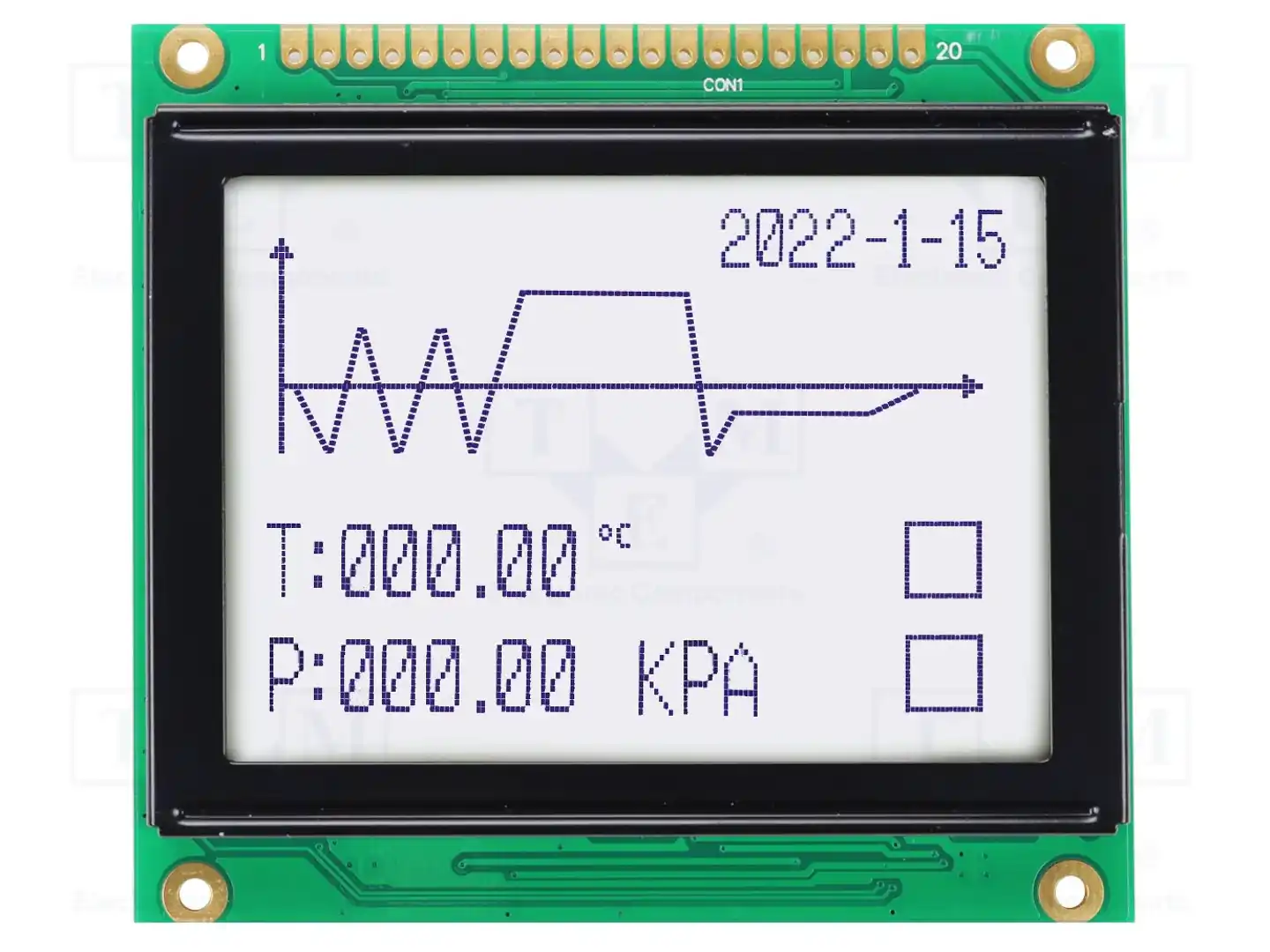 NEWHAVEN DISPLAY INTERNATIONAL NHD-12864WG-CTFH-V#N — Дисплеи LCD графические