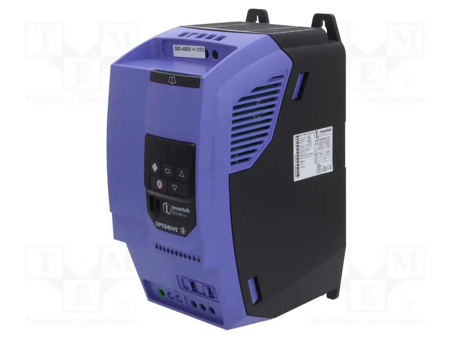 INVERTEK DRIVES ODE-3-340140-3F42 — Трехфазные инверторы