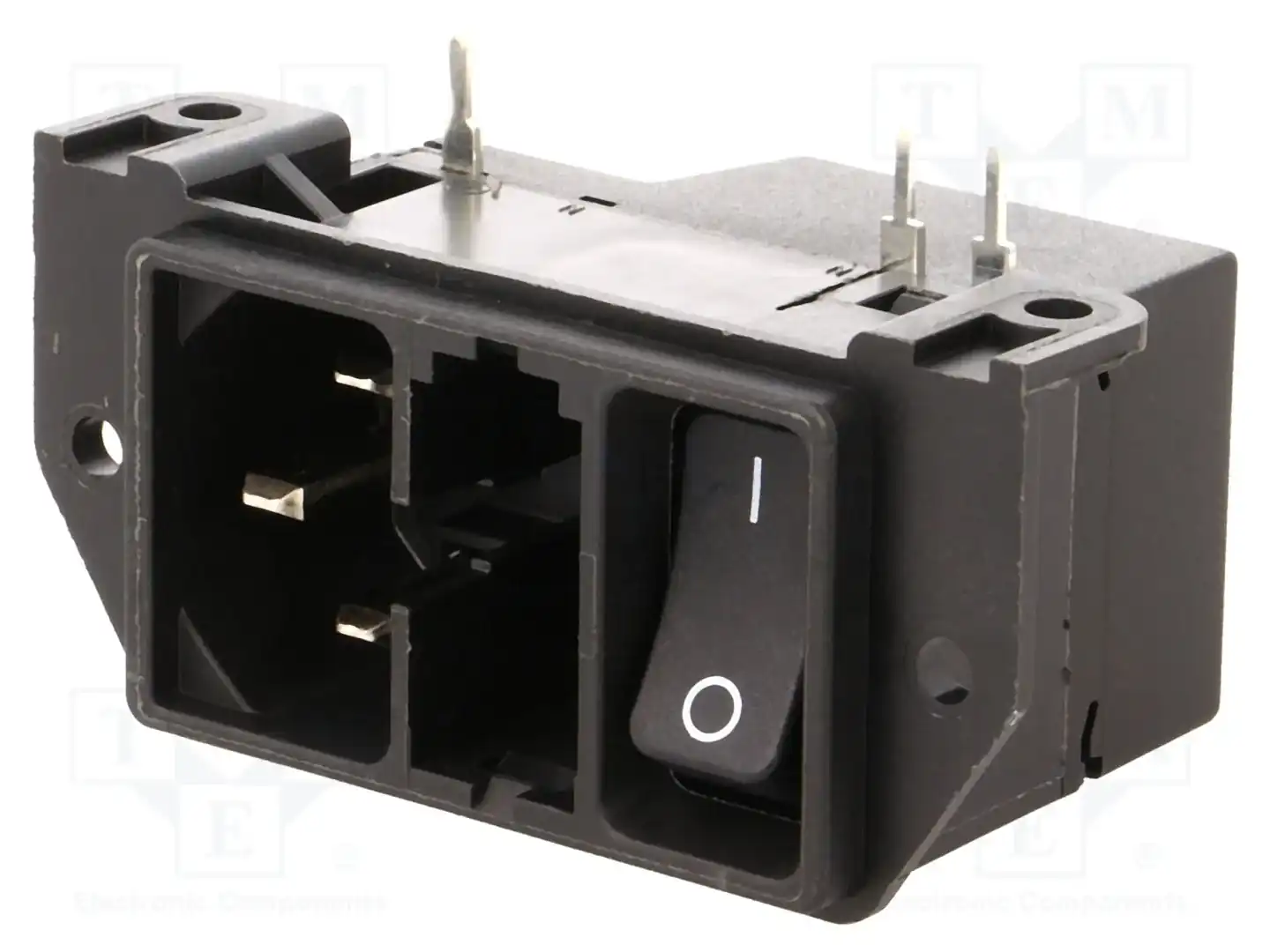 SCHURTER DD21.0121.1111 — Разъемы IEC 60320