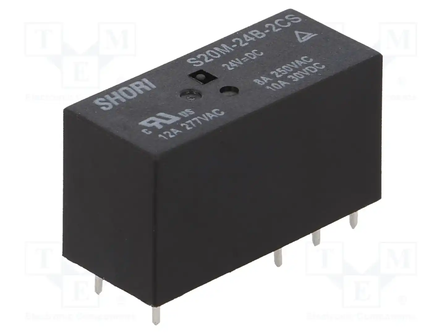 SHORI ELECTRIC S20M-24B-2CS — Реле электромагн. миниатюрные
