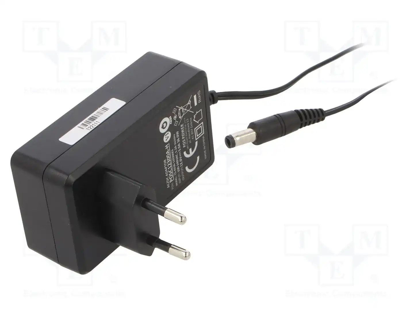 POS POSC12300A-H-2555 — Штекерные блоки питания C12300A-H-2555