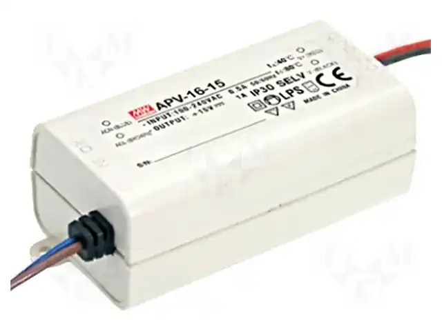 MEAN WELL APV-16-15 — Блоки питания для LED