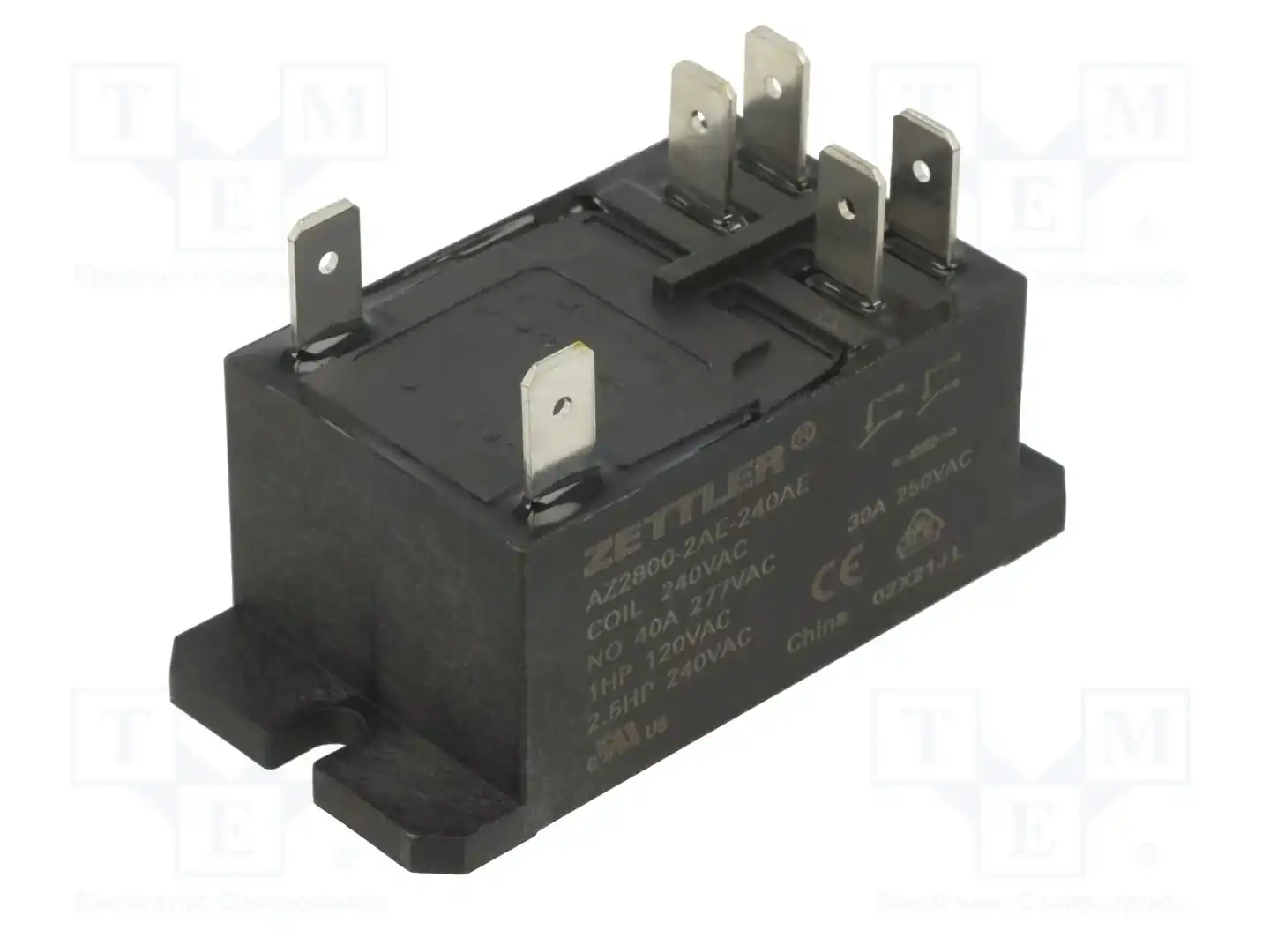 ZETTLER AZ2800-2AE-240AE — Электромагнитное реле мощности