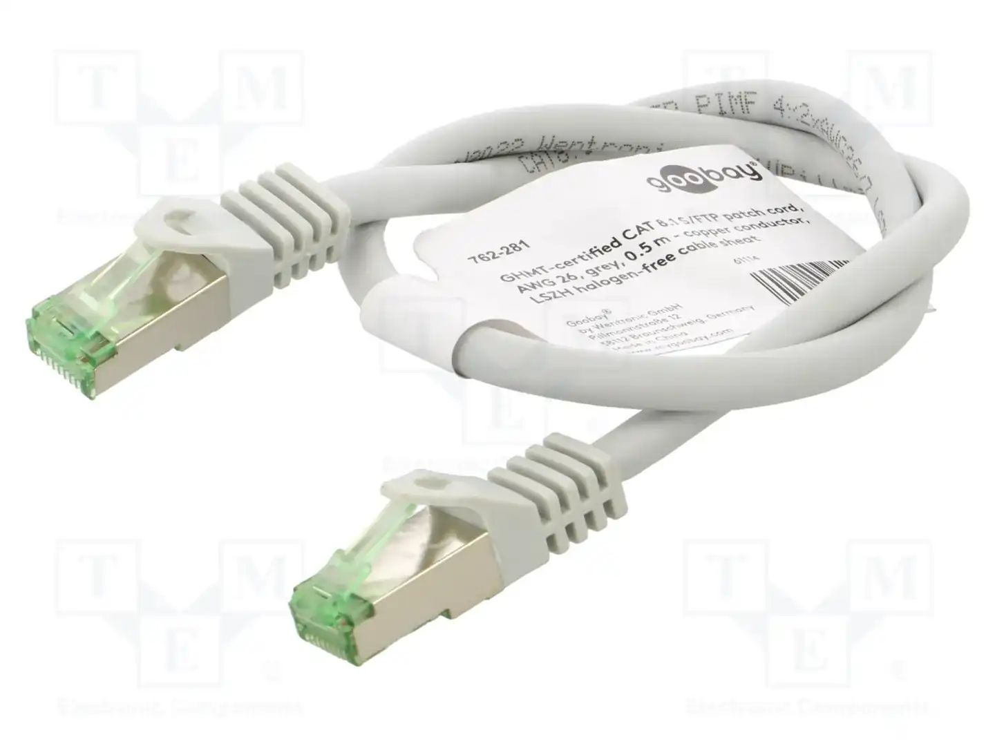 GOOBAY 61114 — Кабели и адаптеры RJ45