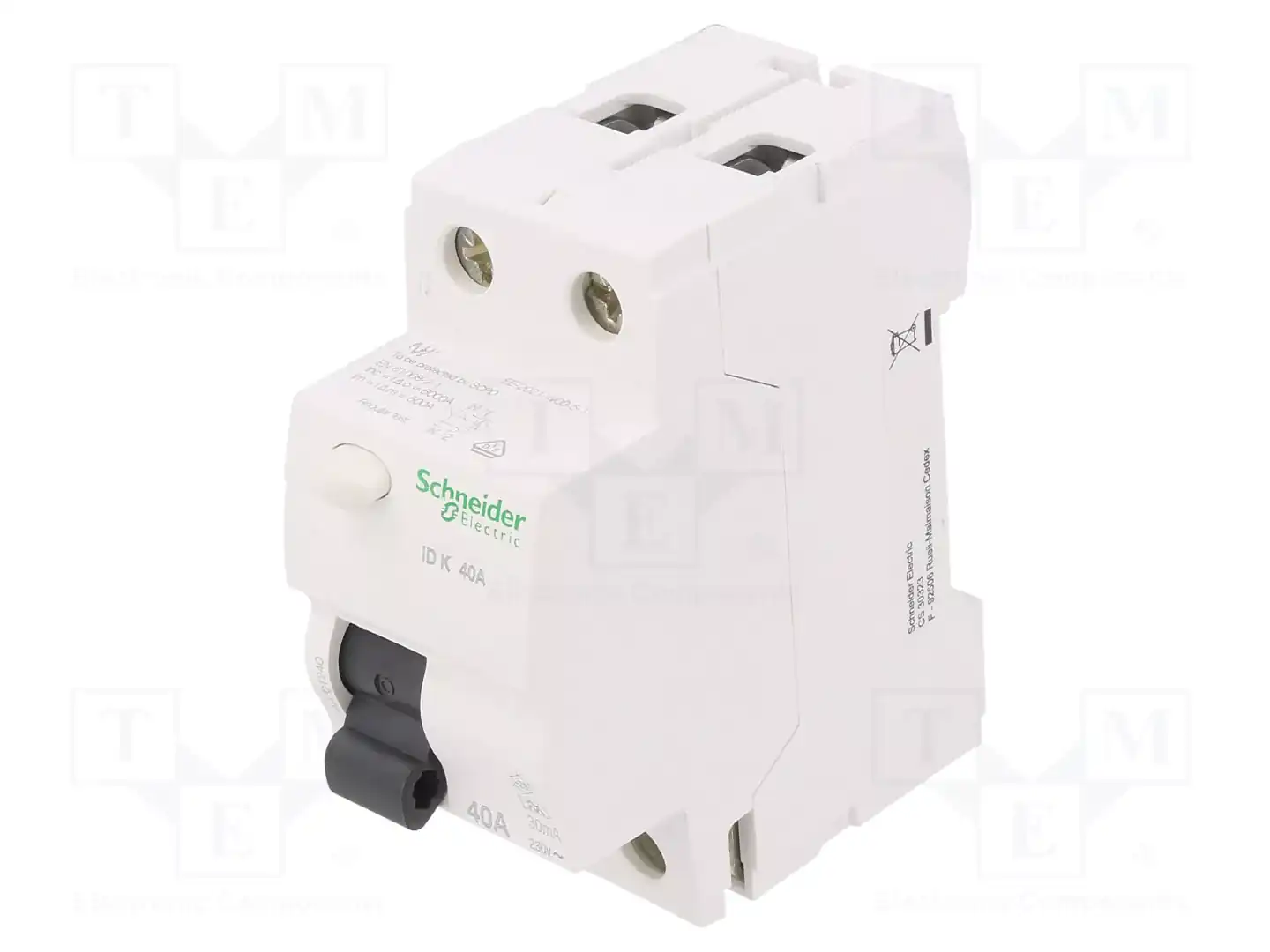 SCHNEIDER ELECTRIC A9Z01240 — Дифференциальные выключатели