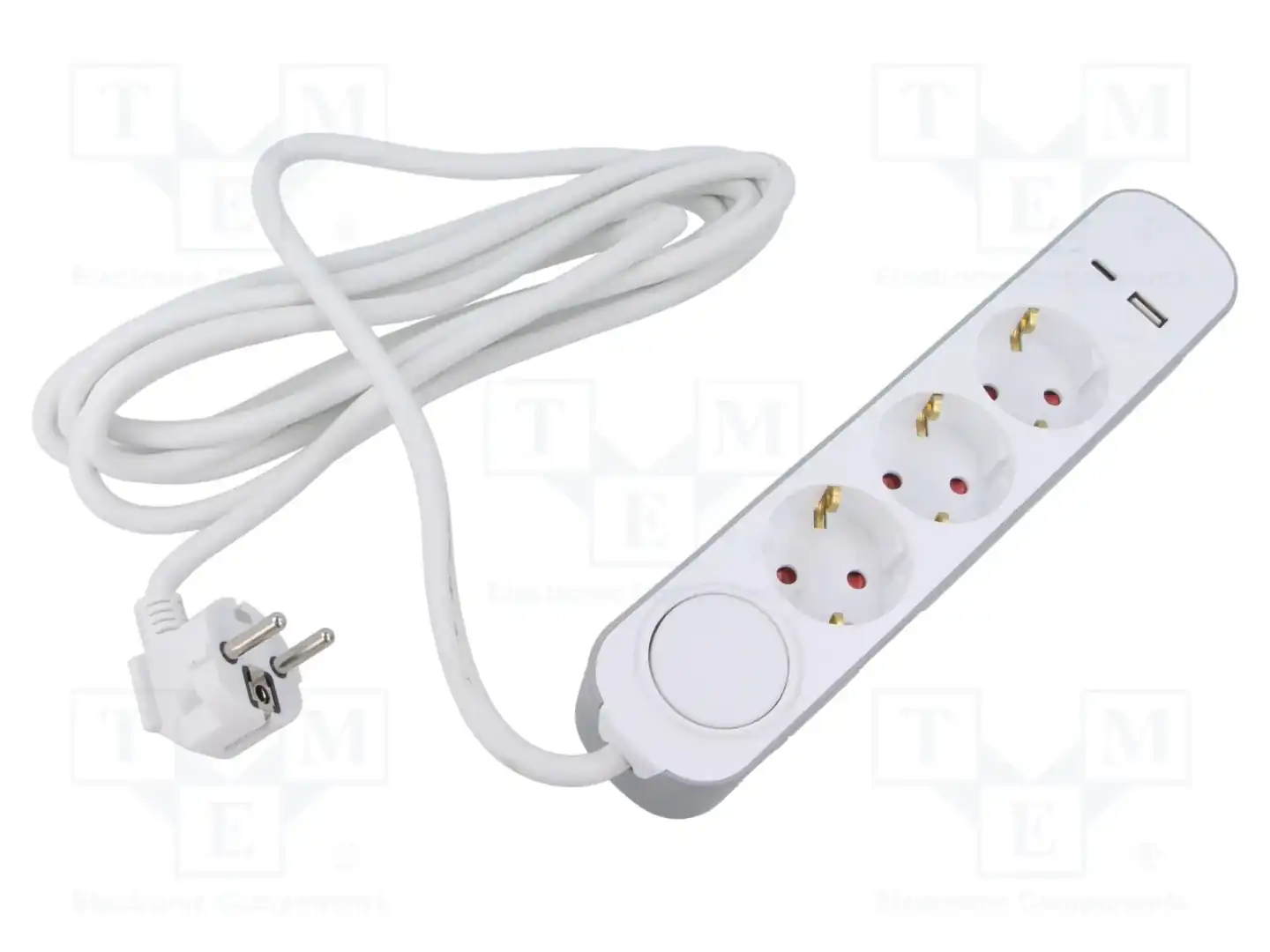 PLASTROL W-30008 — Сетевые удлинители