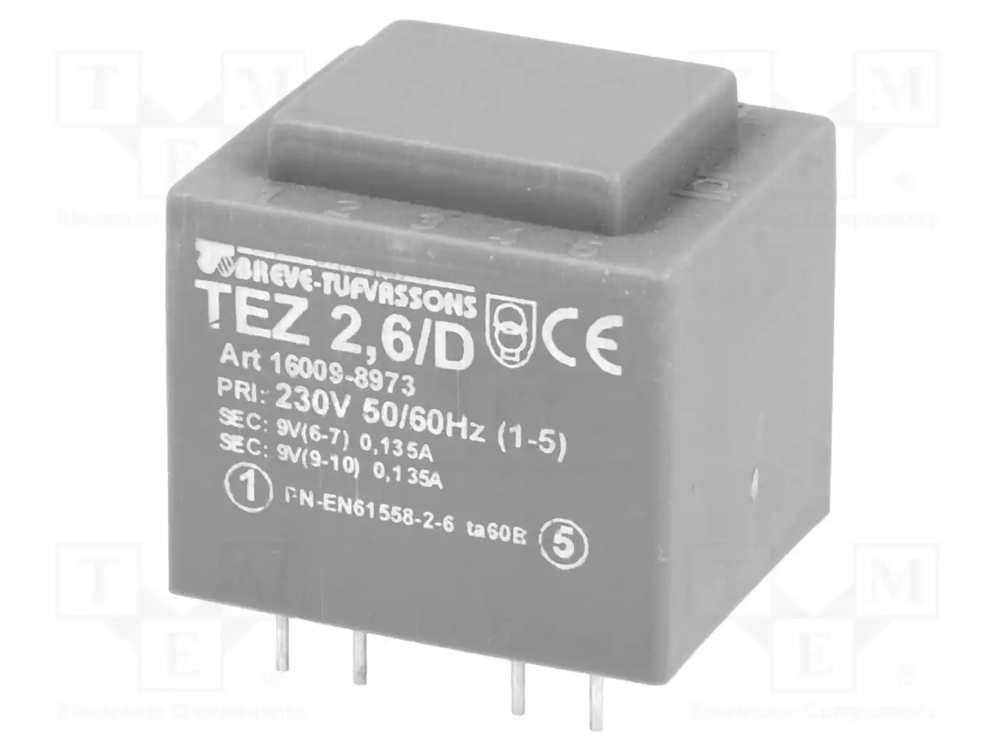BREVE TUFVASSONS 16009-8973 — Трансформаторы PCB
