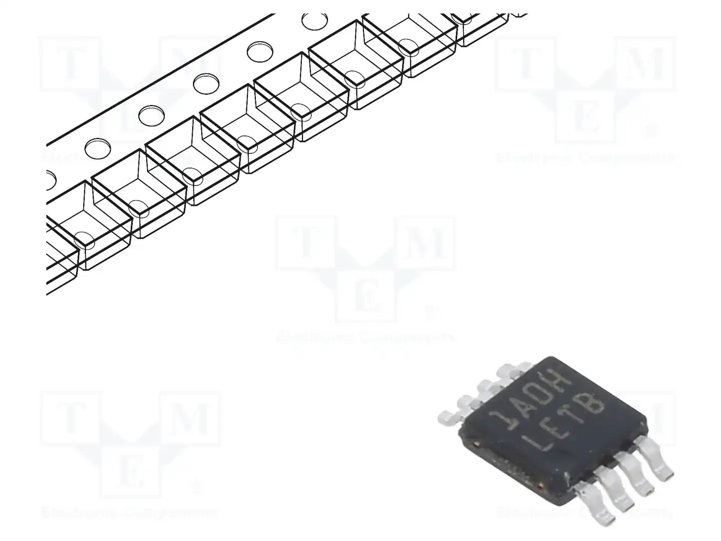 Texas Instruments LP3982IMM-3.0/NOPB — Стабилизаторы напряжения нерегулир. LDO