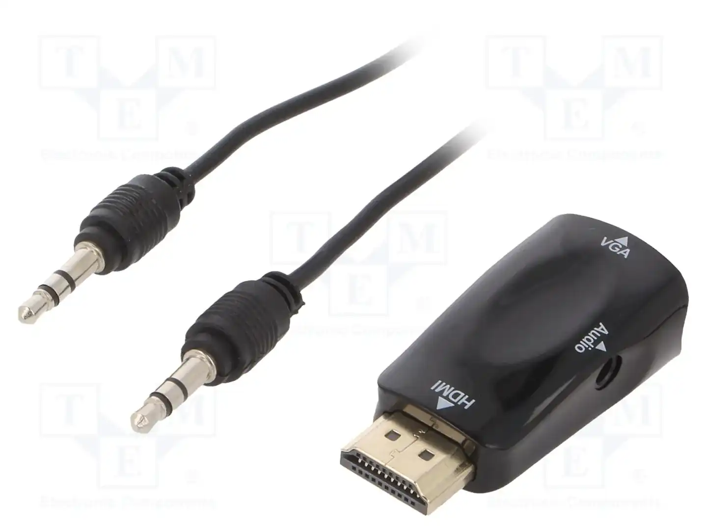 GEMBIRD A-HDMI-VGA-02 — Кабели и адаптеры HDMI, DVI, DisplayPort
