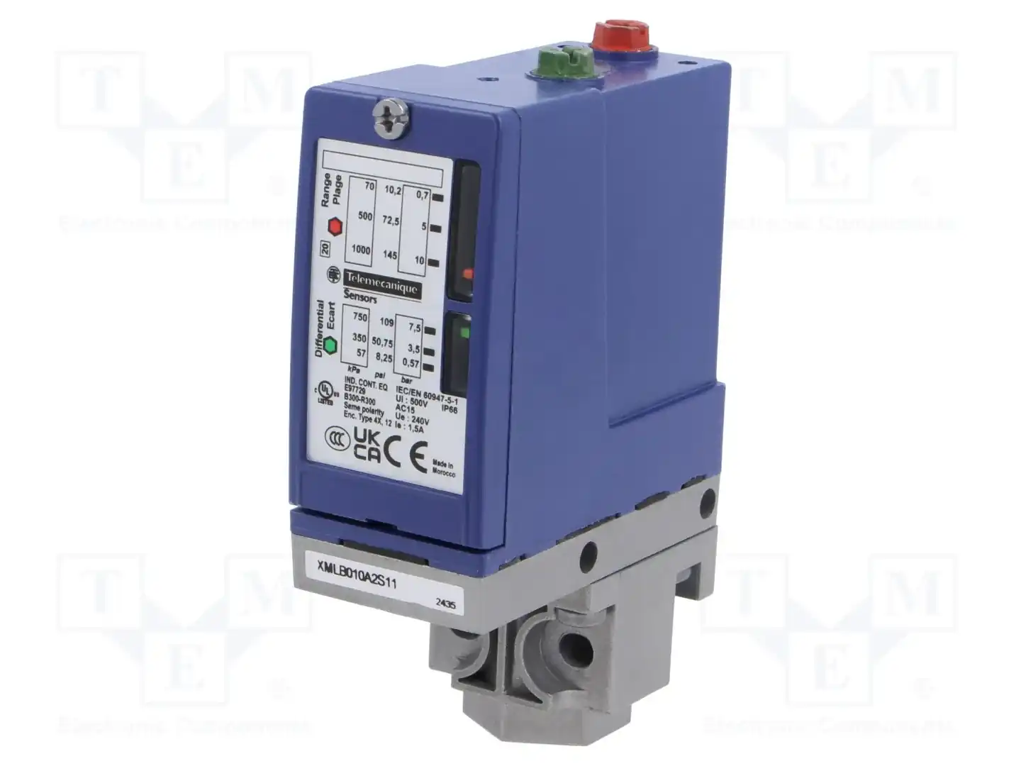 TELEMECANIQUE SENSORS XMLB010A2S11 — Прессостаты