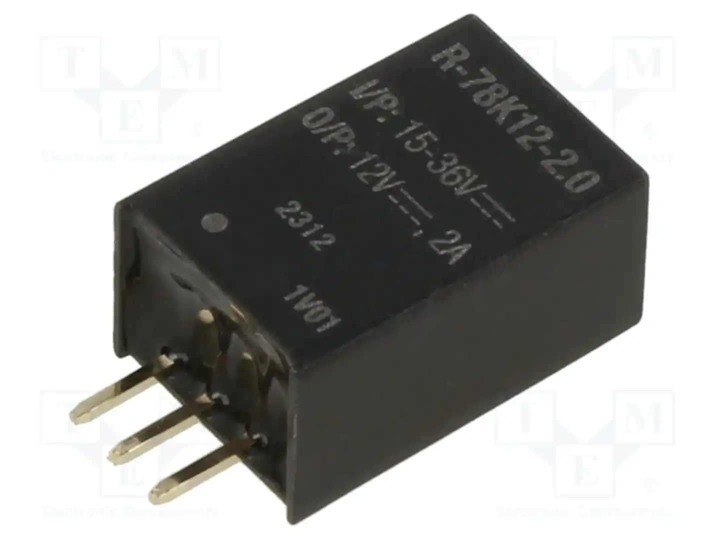 RECOM R-78K12-2.0 — Преобразователи DC/DC