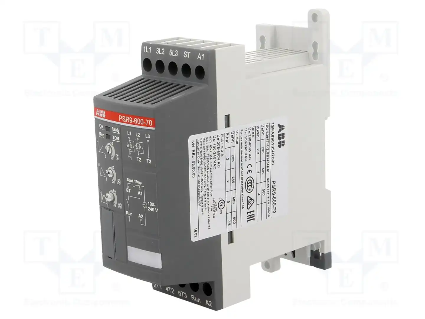 ABB 1SFA896105R7000 — Устройства плавного пуска