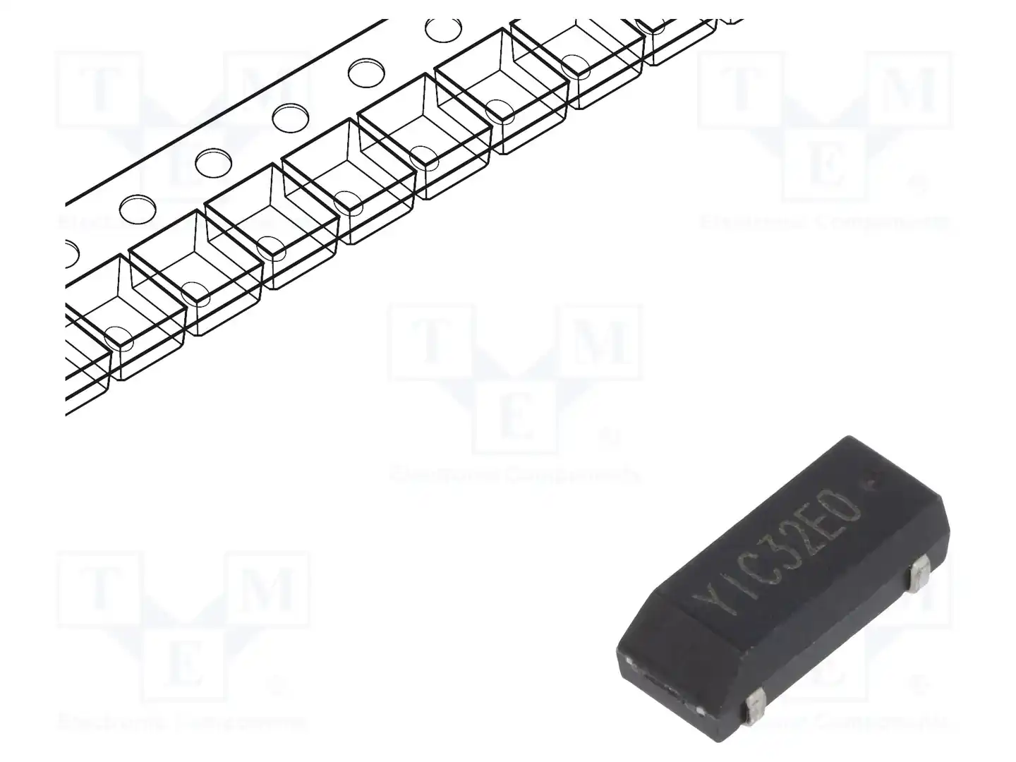 YIC 32.768K12.5PI/MC306 — Резонаторы и генераторы