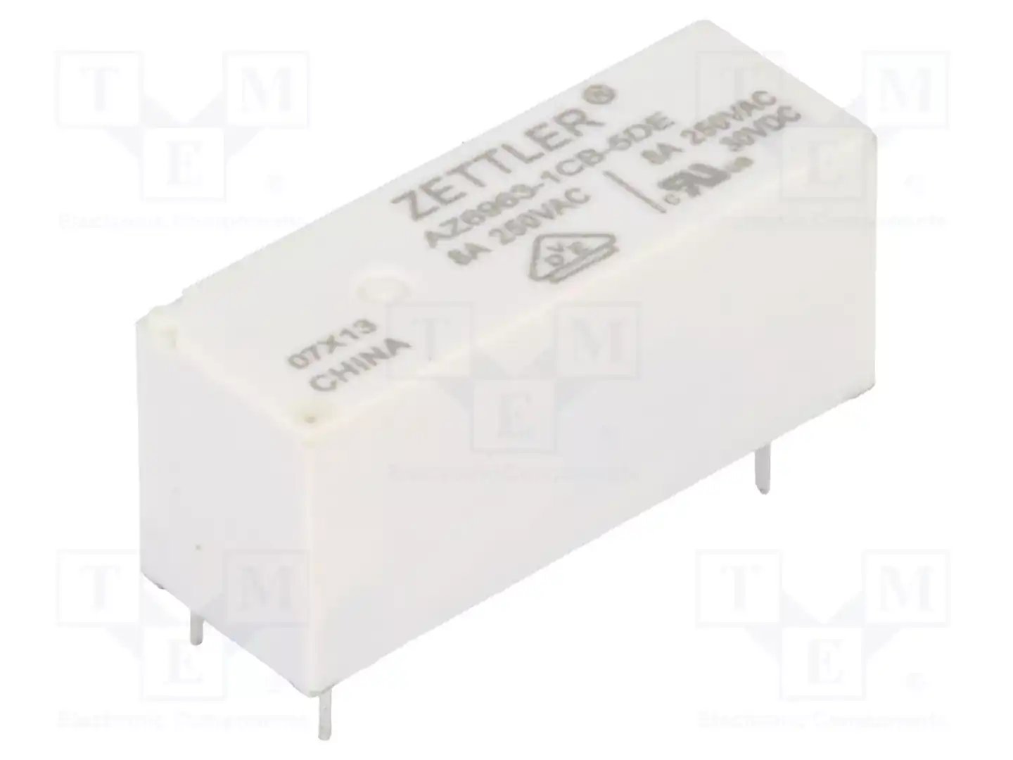ZETTLER AZ6963-1CB-5DE — Реле электромагн. миниатюрные