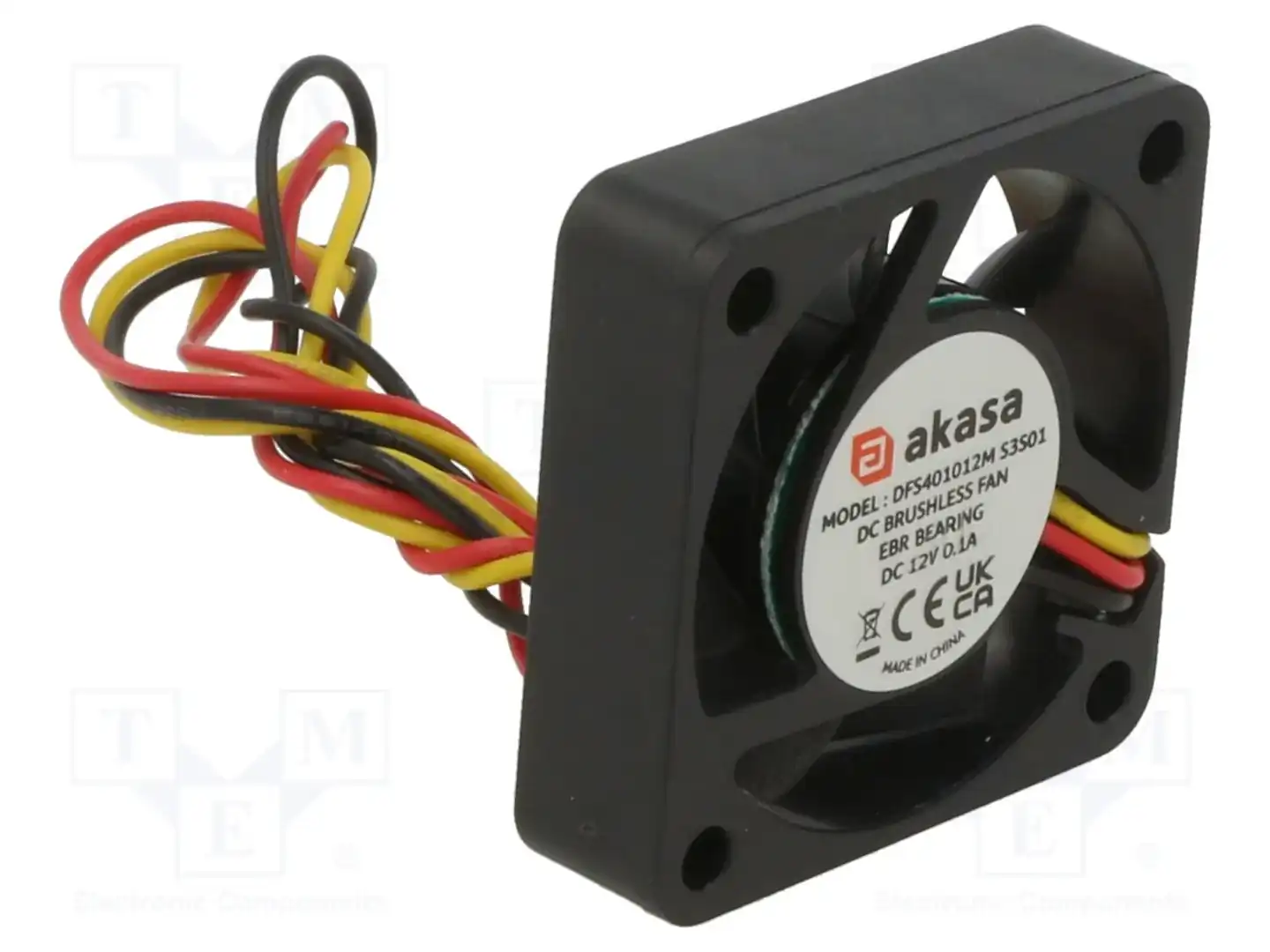 Akasa DFS401012M — Вентиляторы DC 12V