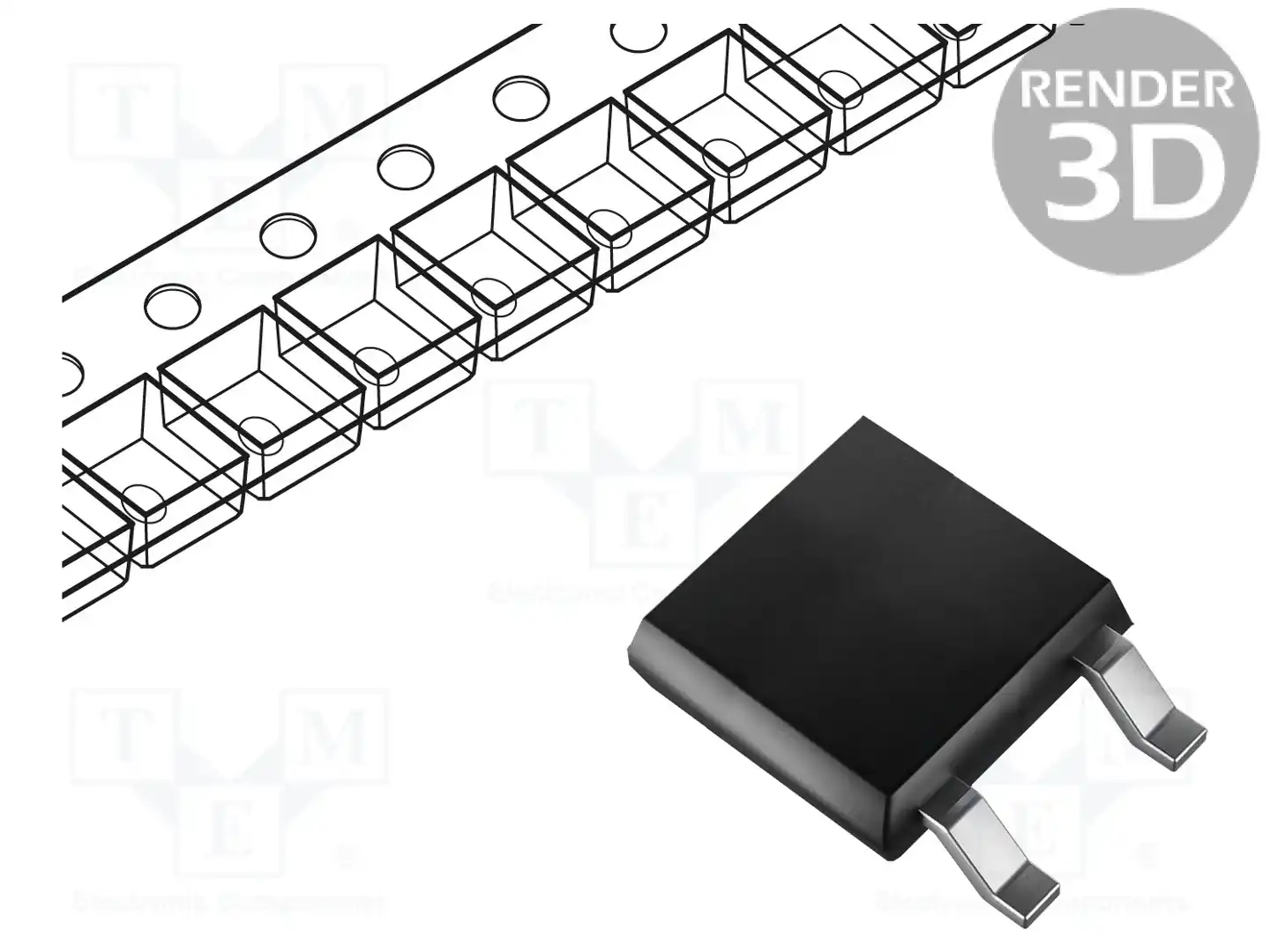 BRIDGELUX BXP7N65D — Транзисторы с каналом N SMD