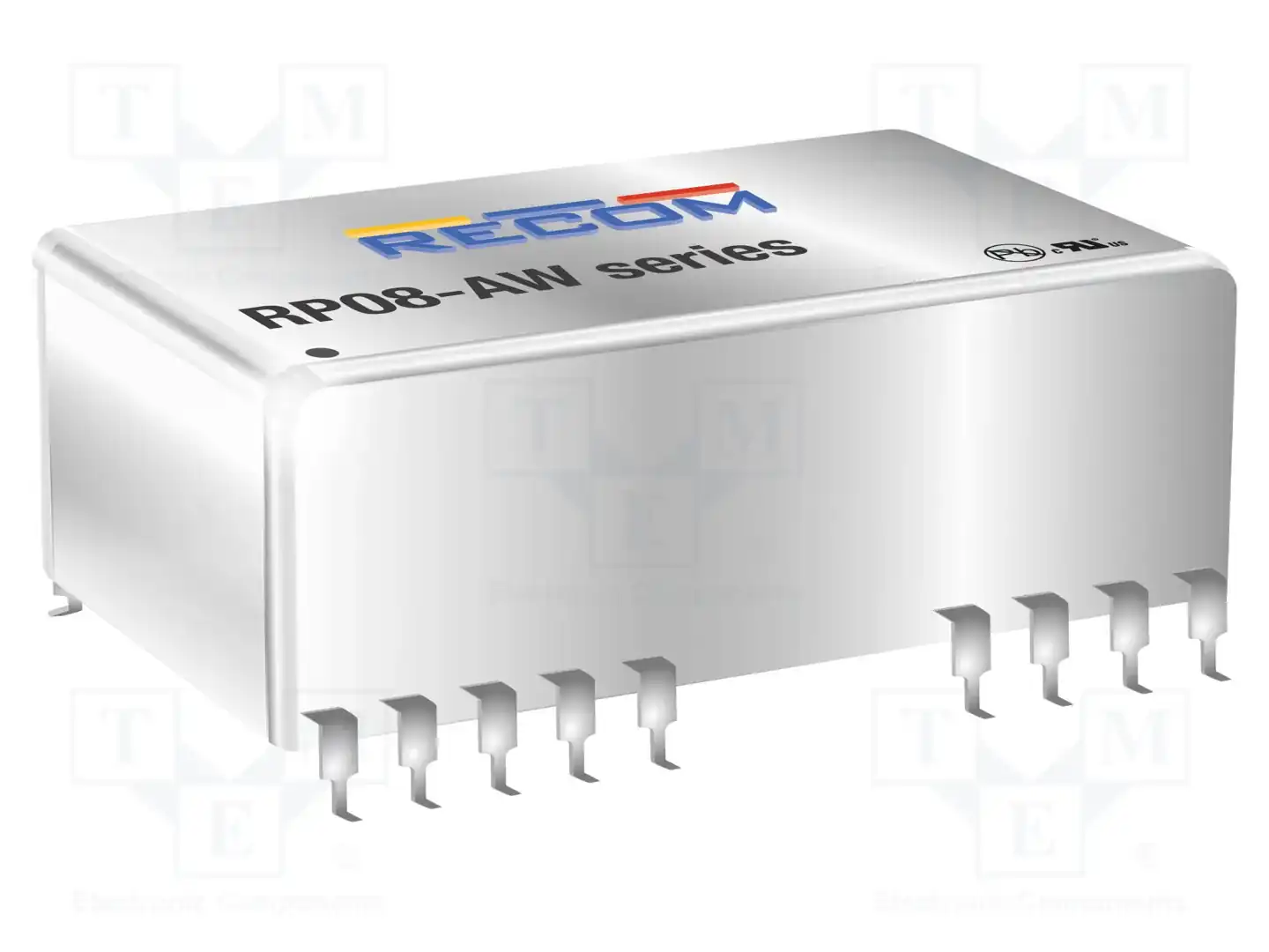 RECOM RP08-11012DAW/SMD — Преобразователи DC/DC