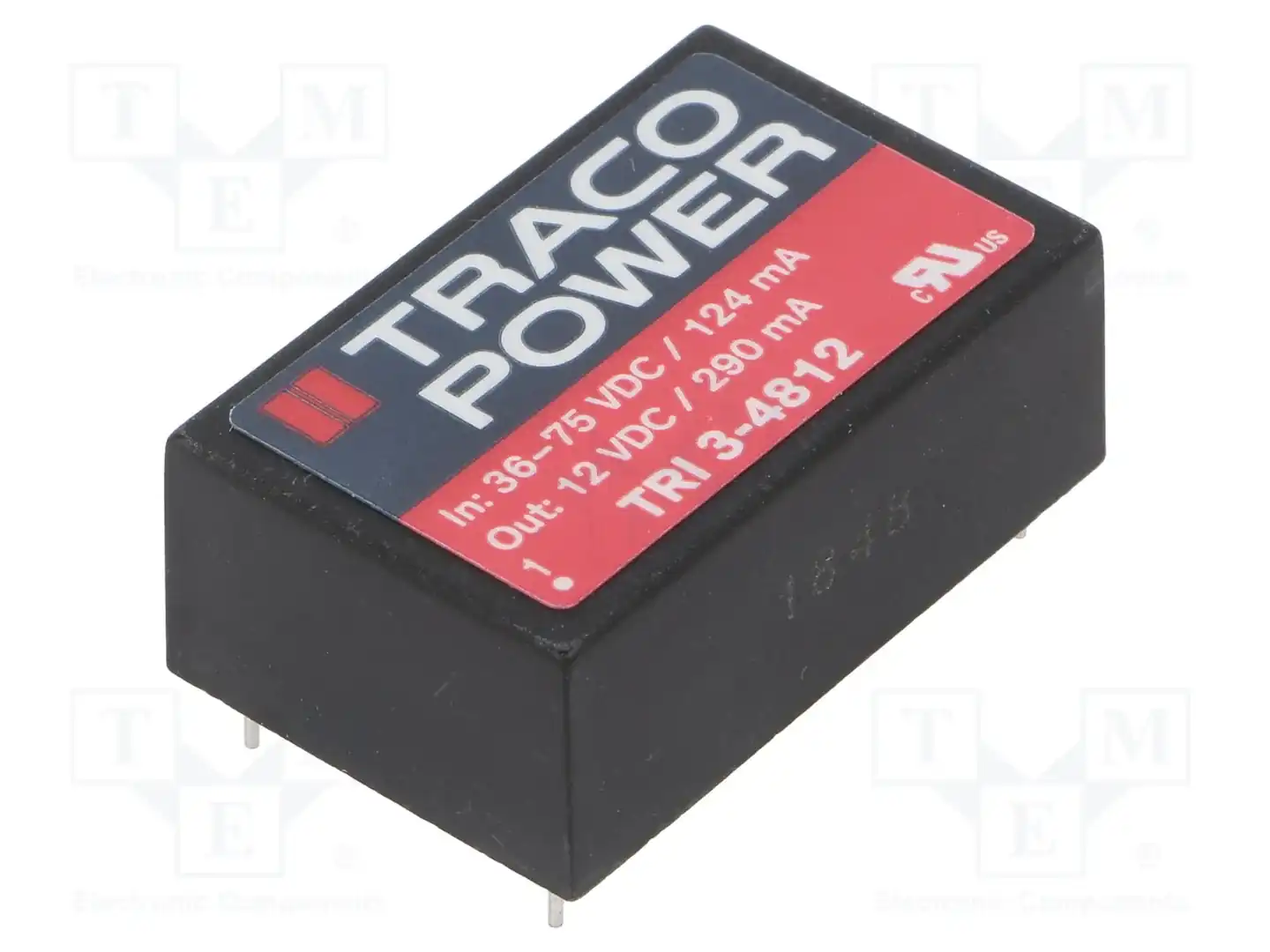 TRACO POWER TRI 3-4812 — Преобразователи DC/DC