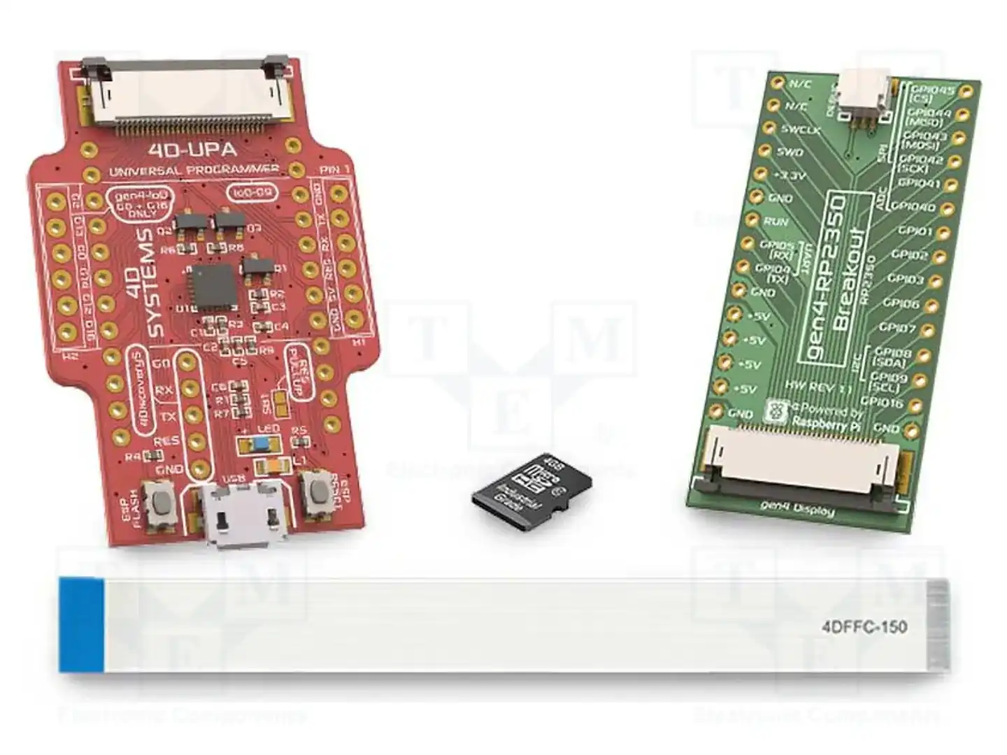 4D Systems GEN4-RP2350 STARTER KIT — Аксессуары к дисплеям
