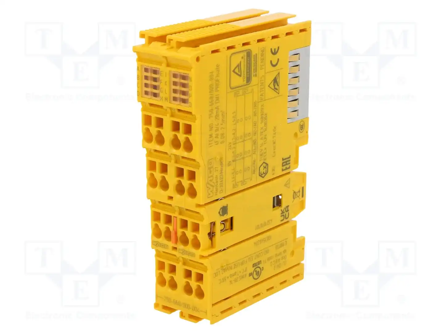 WAGO 750-668/000-004 — Контроллеры PLC