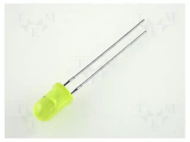 KINGBRIGHT ELECTRONIC L-53YD — Круглые светодиоды THT