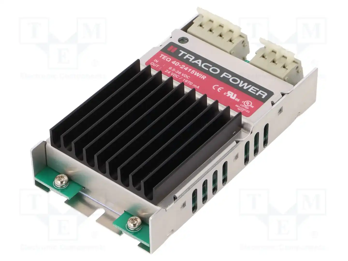 TRACO POWER TEQ 40-2415WIR — Преобразователи DC/DC