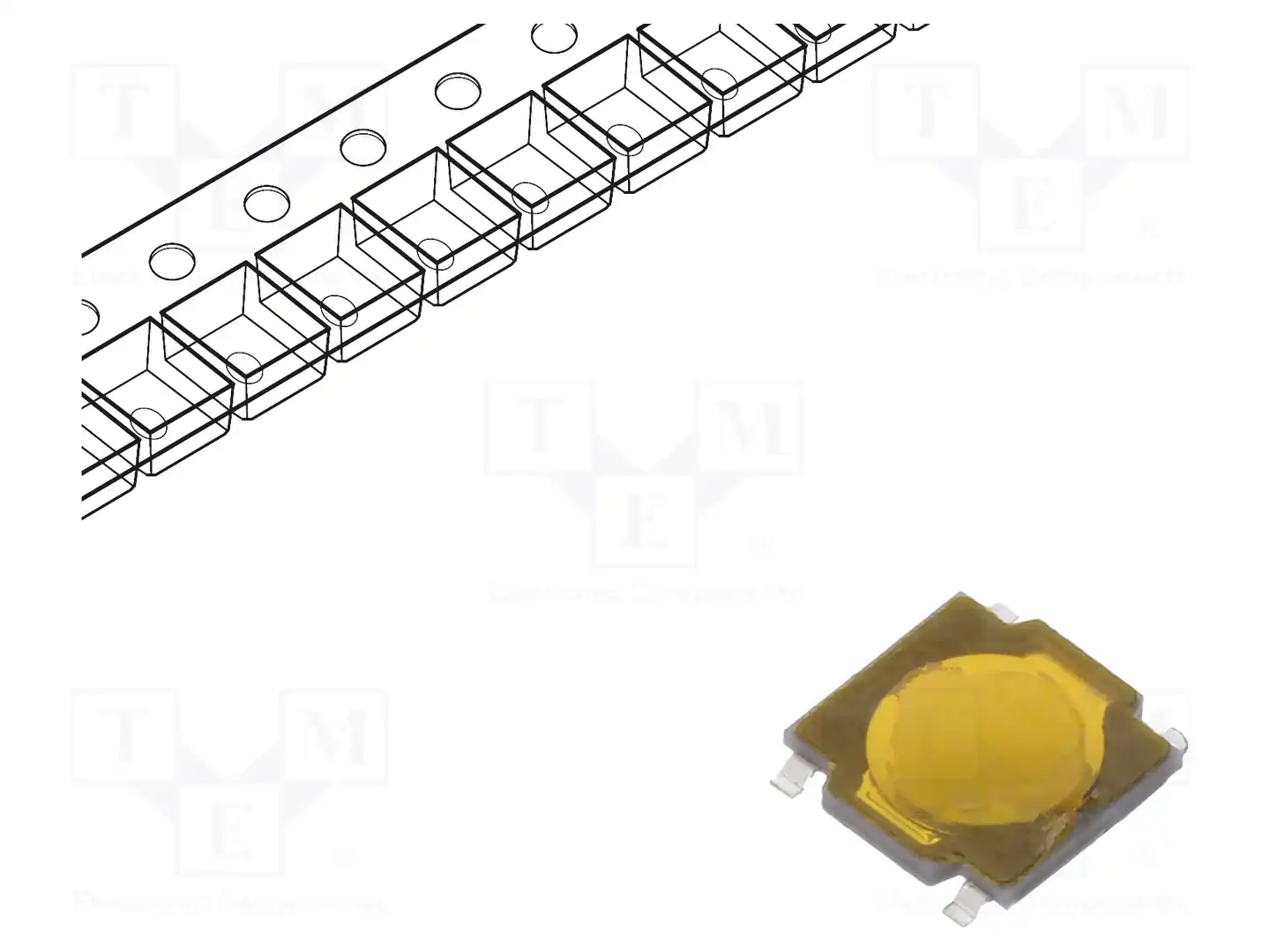 E-SWITCH TL3315NF100Q — Микропереключатели TACT