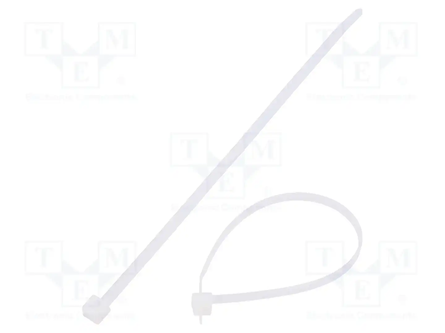 HELLERMANNTYTON 111-01626 — Зажимные хомуты