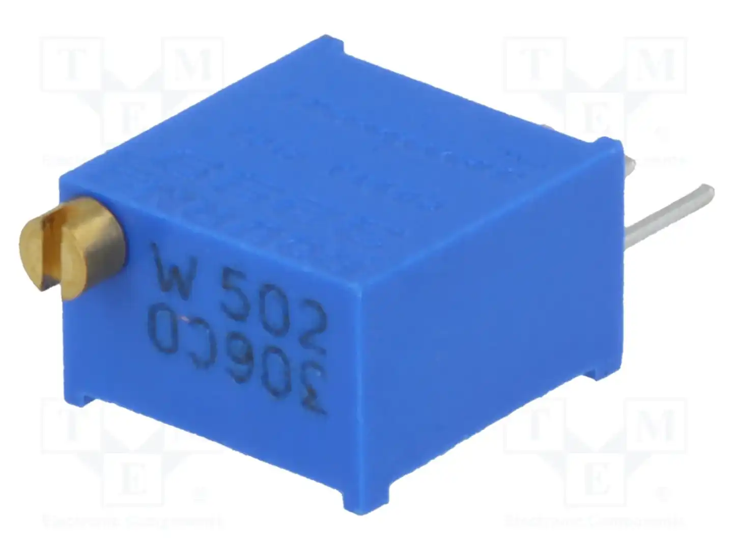 BOURNS 3299W-1-502LF — Потенциометры THT многооборотные 3/8 дм