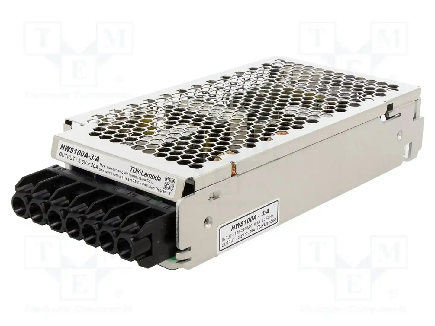 TDK-LAMBDA HWS100A-3/A — Блоки питания для встраивания