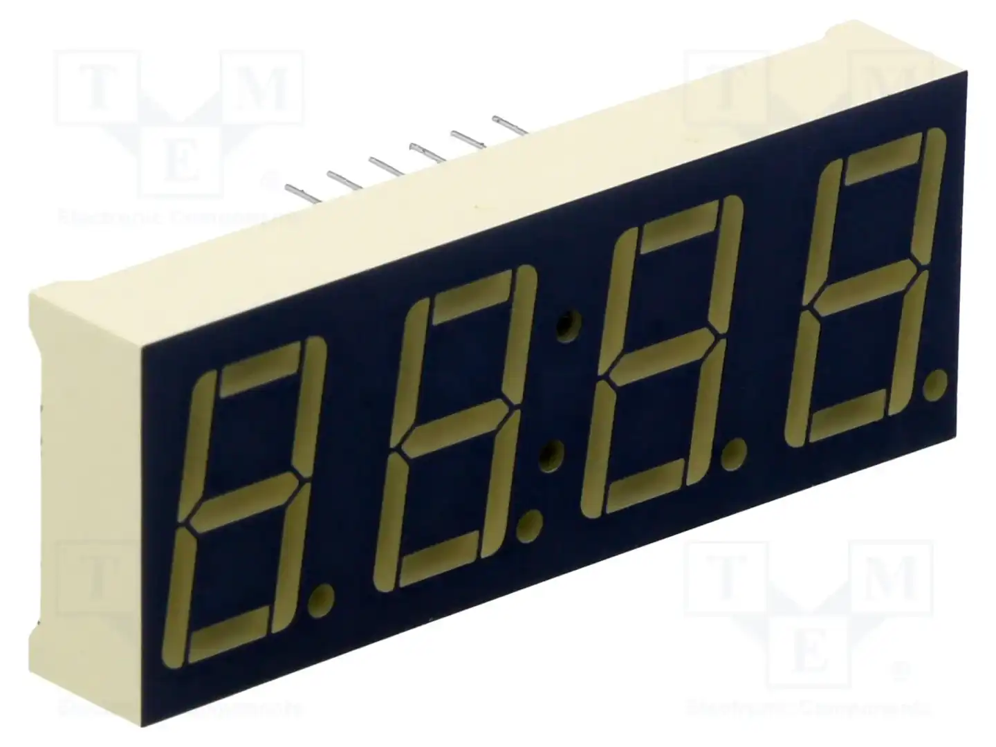 KINGBRIGHT ELECTRONIC CA56-12SURKWA — Светодиодные дисплеи 7-сегментные