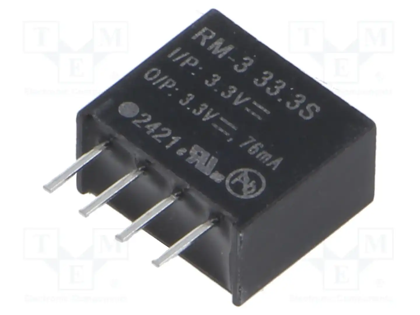 RECOM RM-3.33.3S — Преобразователи DC/DC