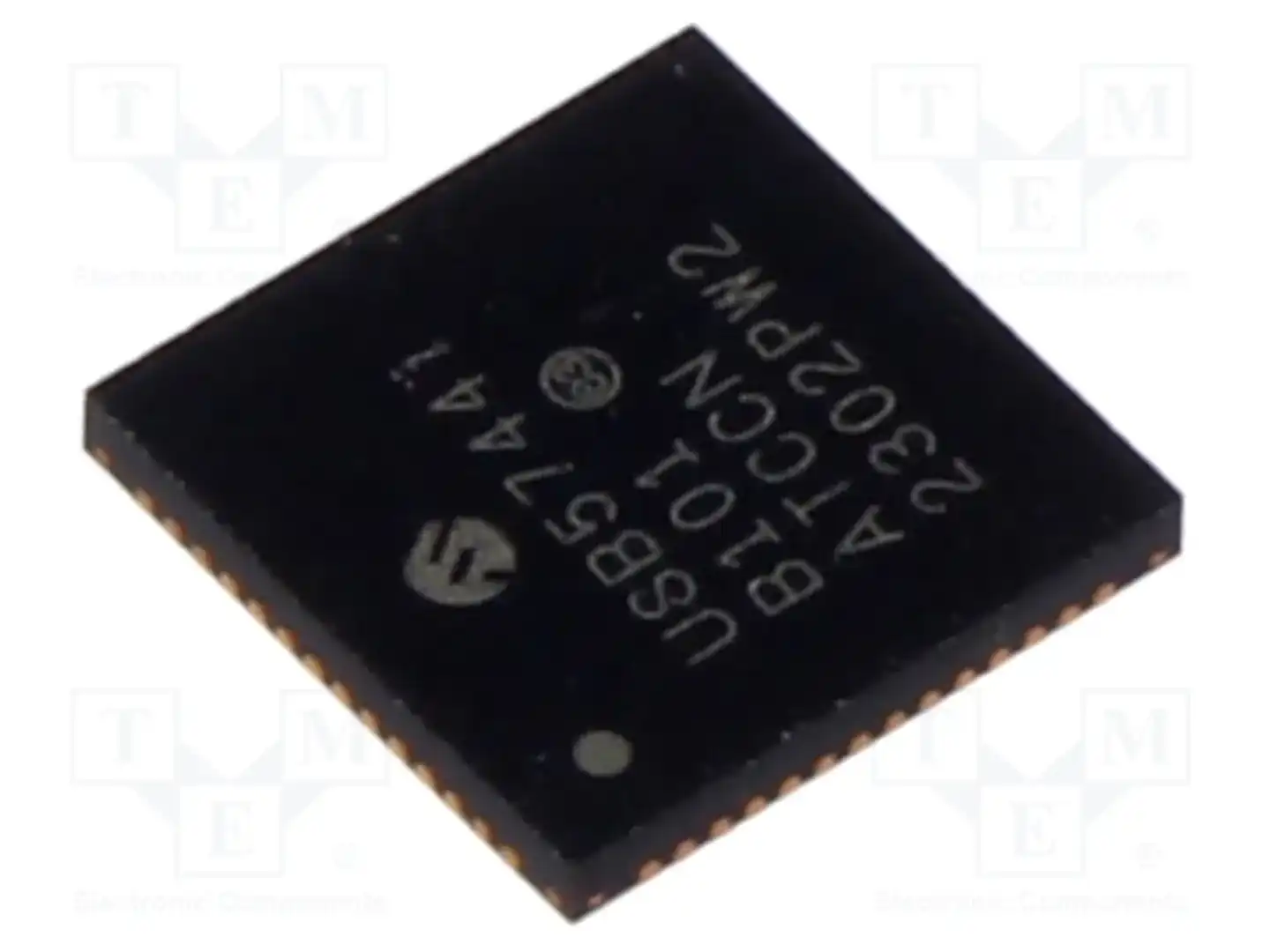 Microchip Technology USB5744-I/2G — Микросхемы - интерфейс USB