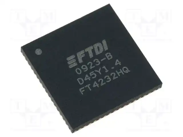 FTDI FT4232HQ-TRAY — Микросхемы - интерфейс USB