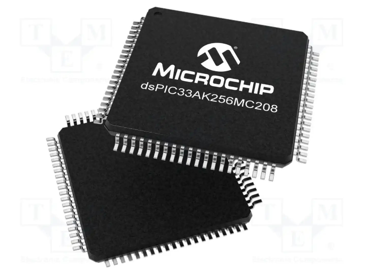 Microchip Technology DSPIC33AK256MC208T-I/PT — Линейка dsPIC 16-bit