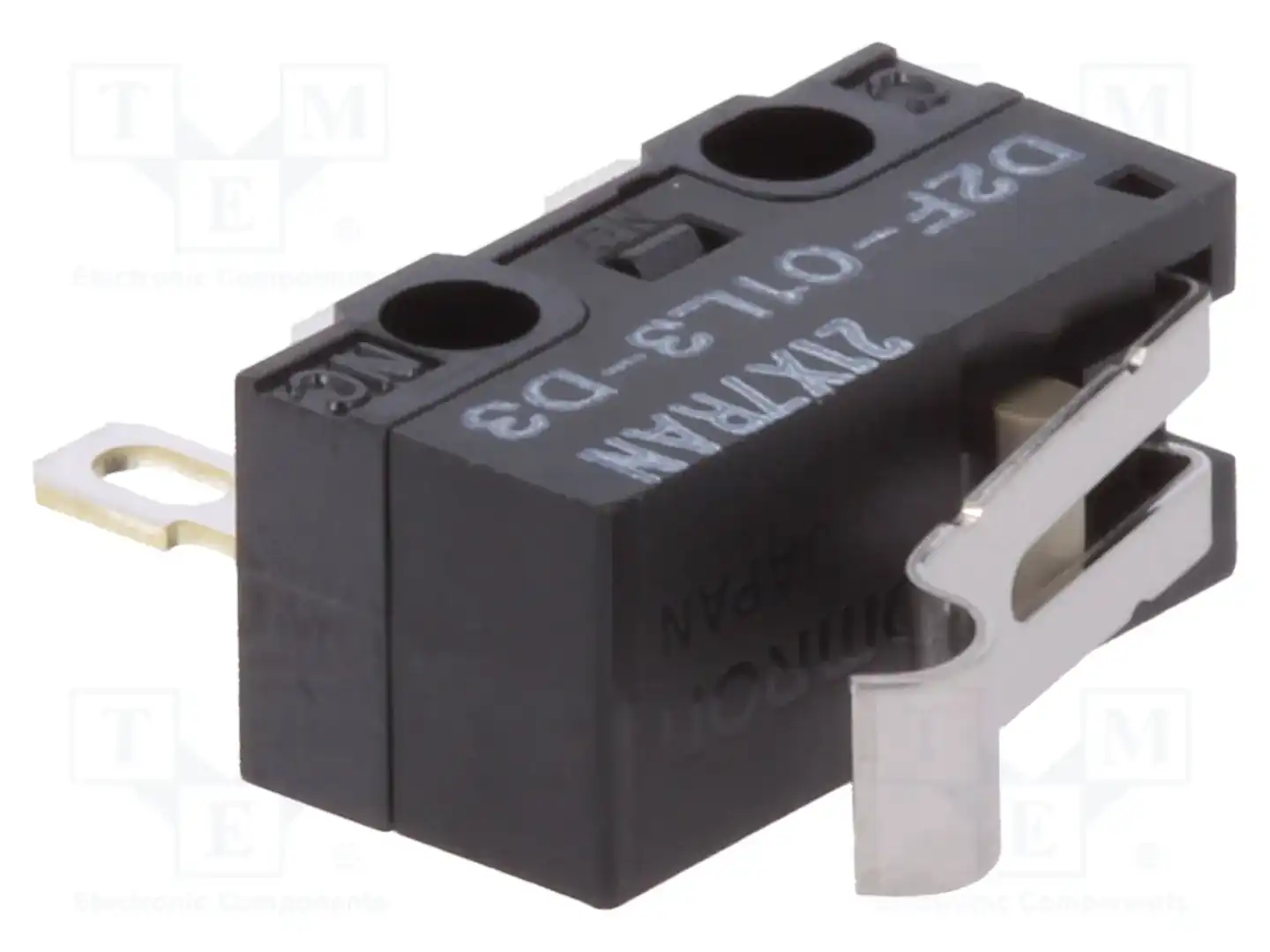 OMRON Electronic Components D2F-01L3-D3 — Микропереключатели SNAP ACTION