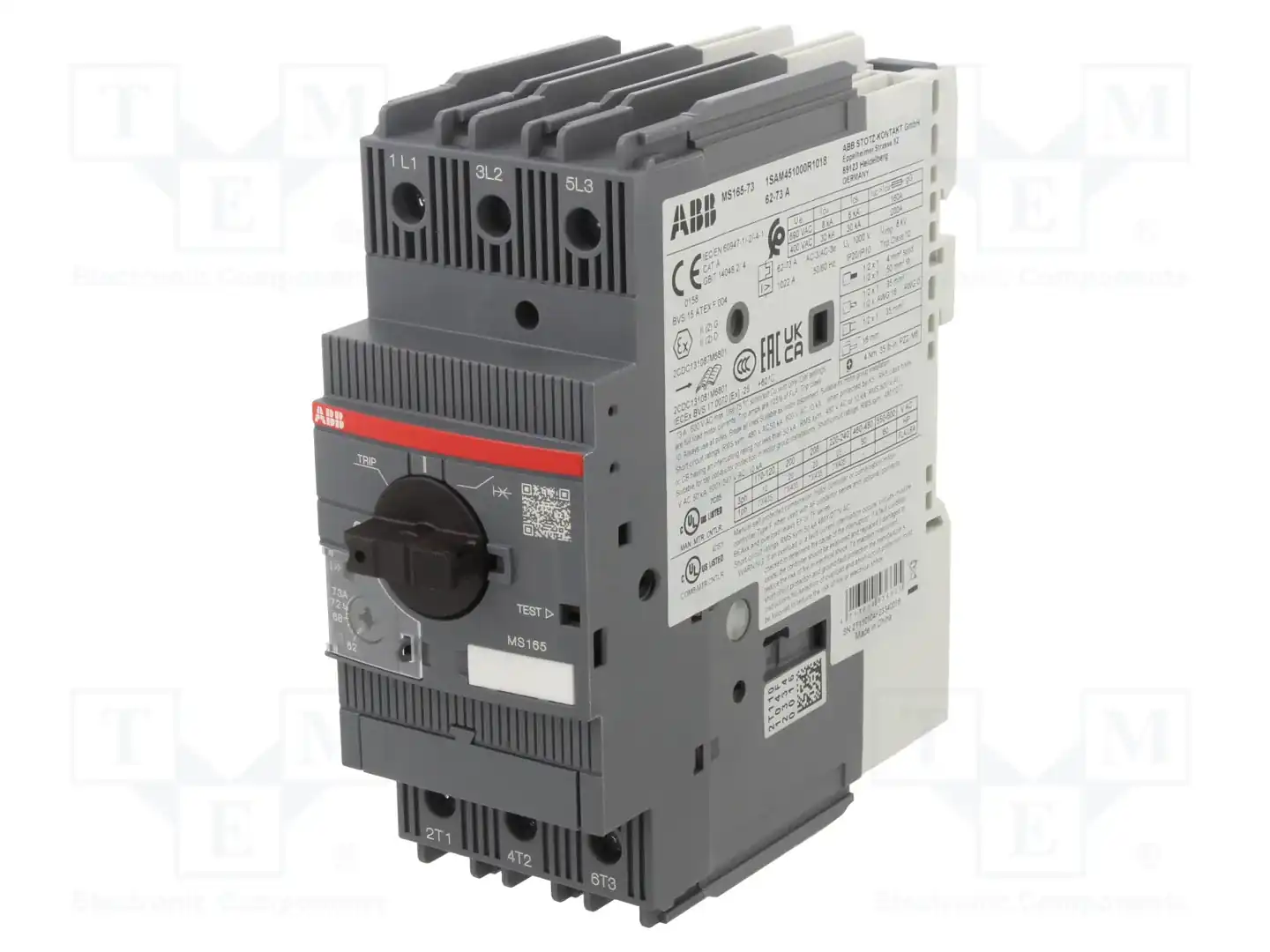 ABB 1SAM451000R1018 — Выключатели двигательные