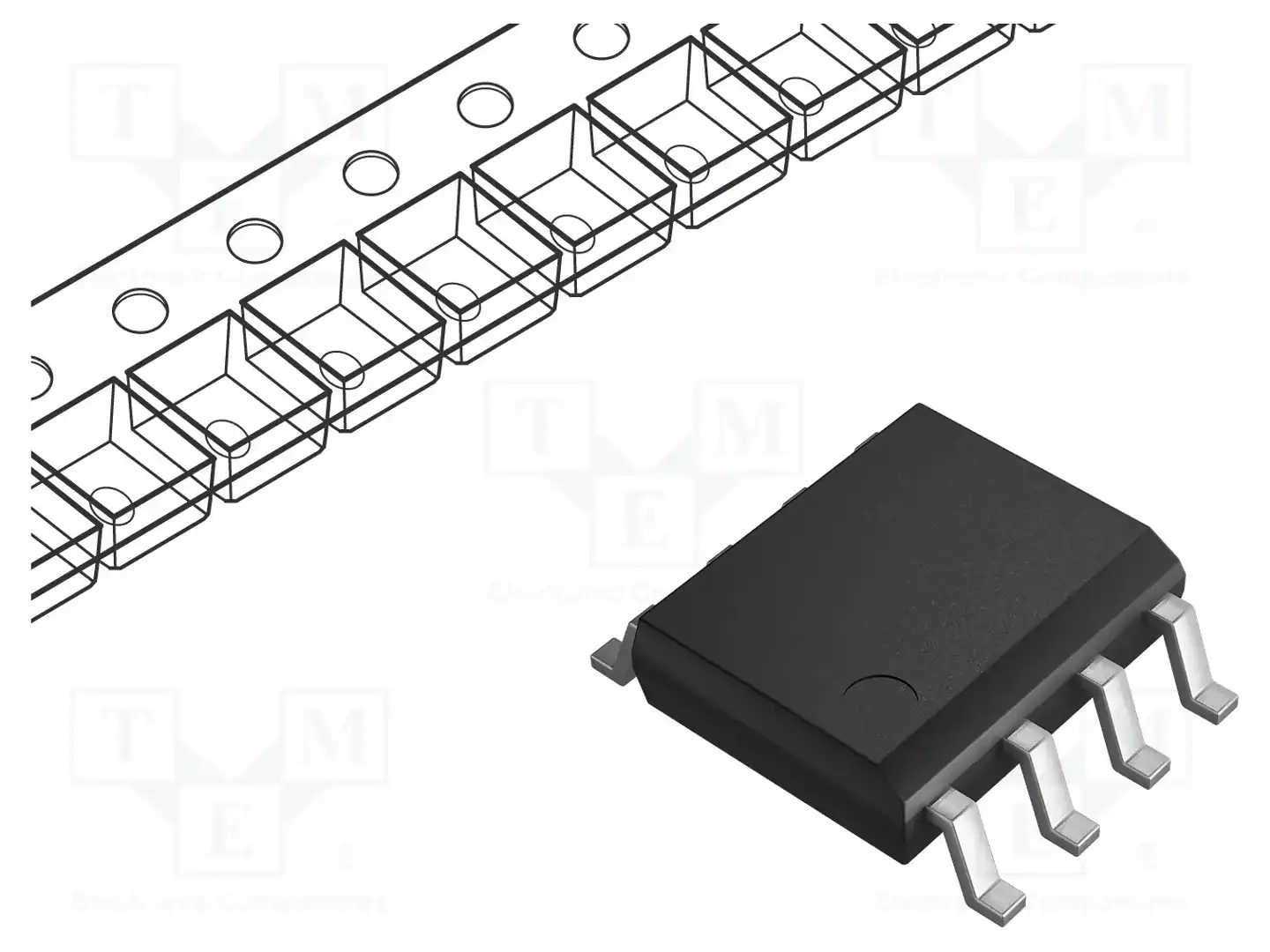 Texas Instruments OPA1642AIDR — Микросхемы RTV - аудио