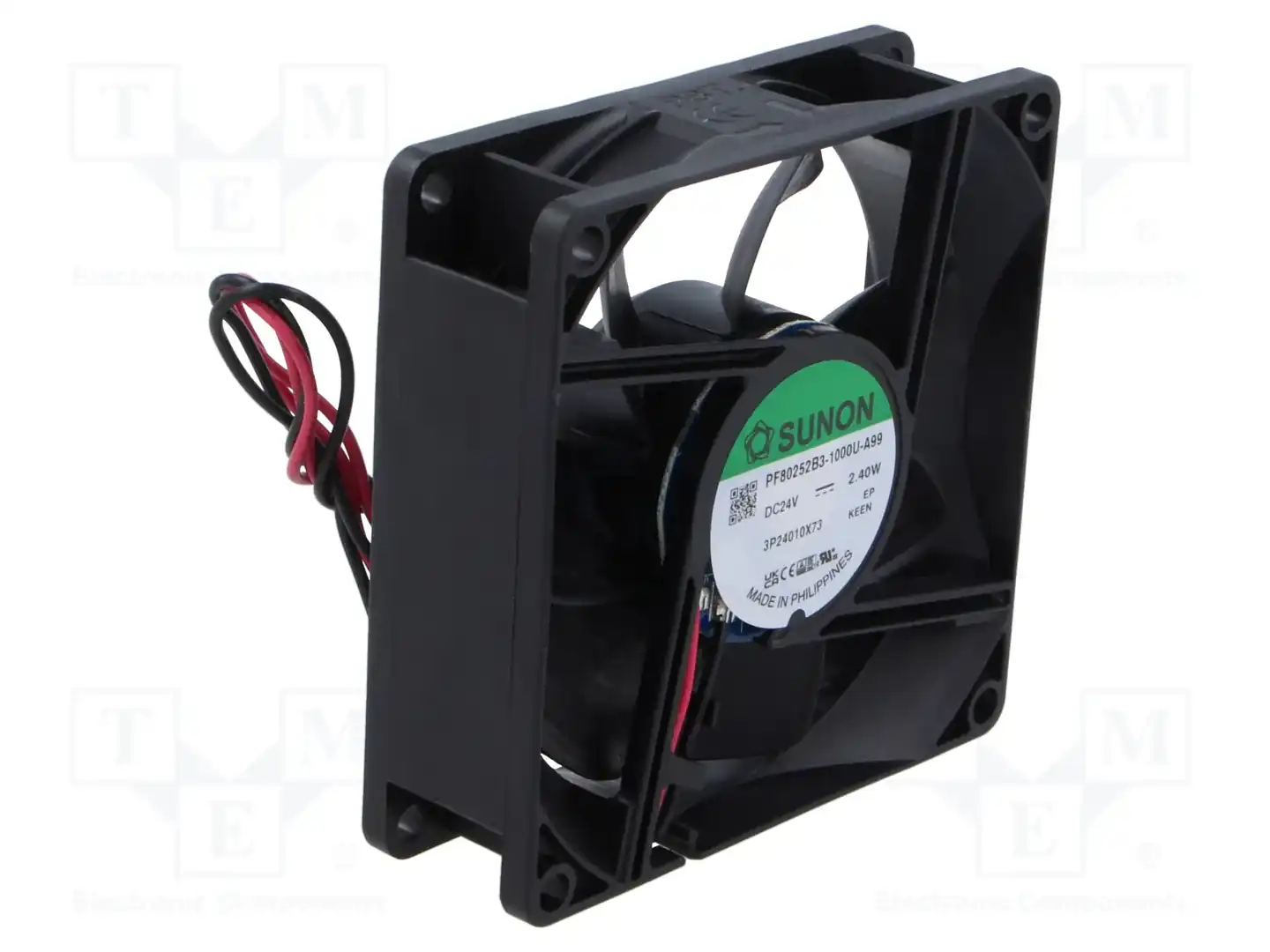 SUNON PF80252B3-1000U-A99 — Вентиляторы DC 24V