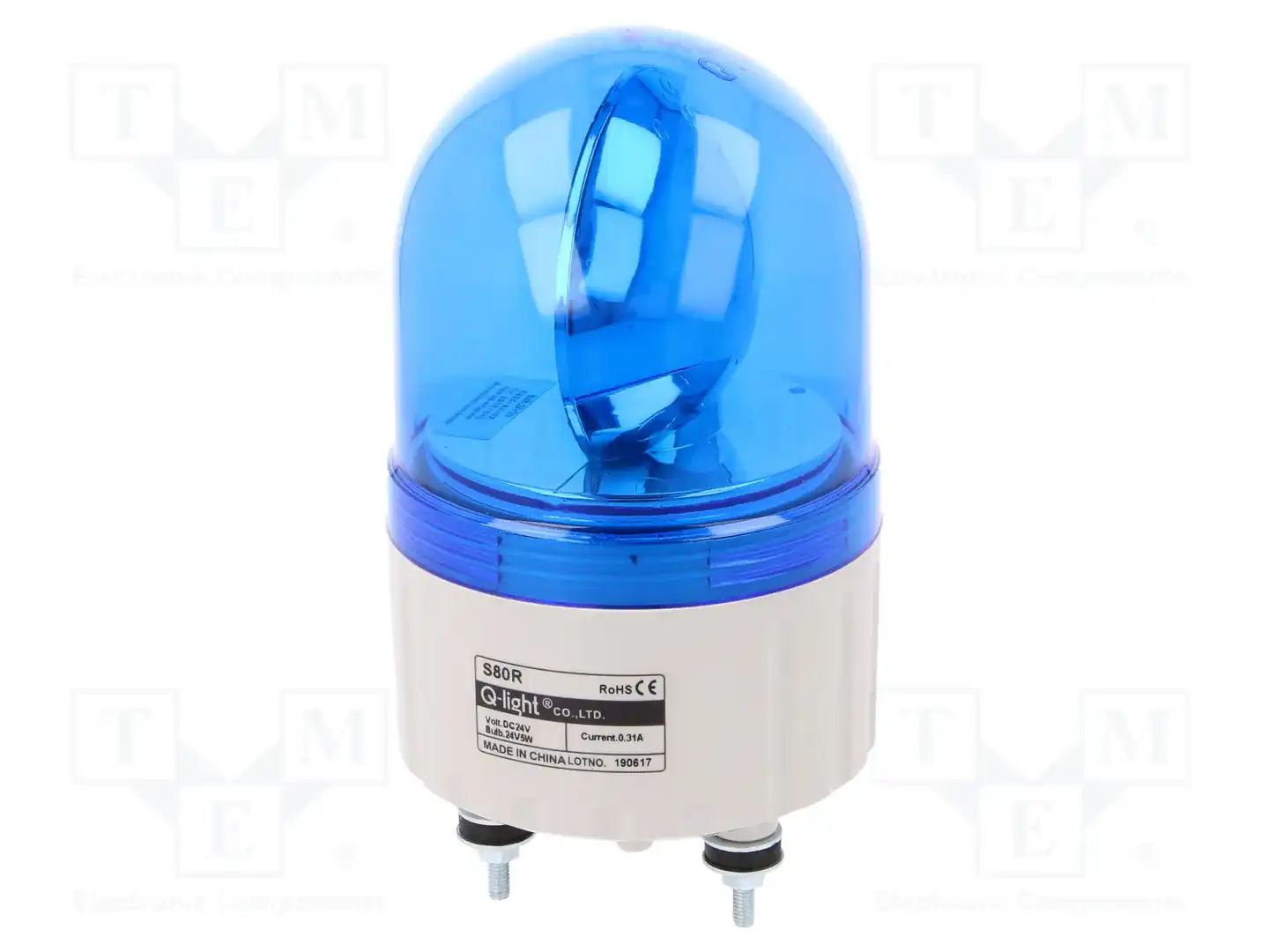QLIGHT S80R-24-B — Сигнализаторы световые