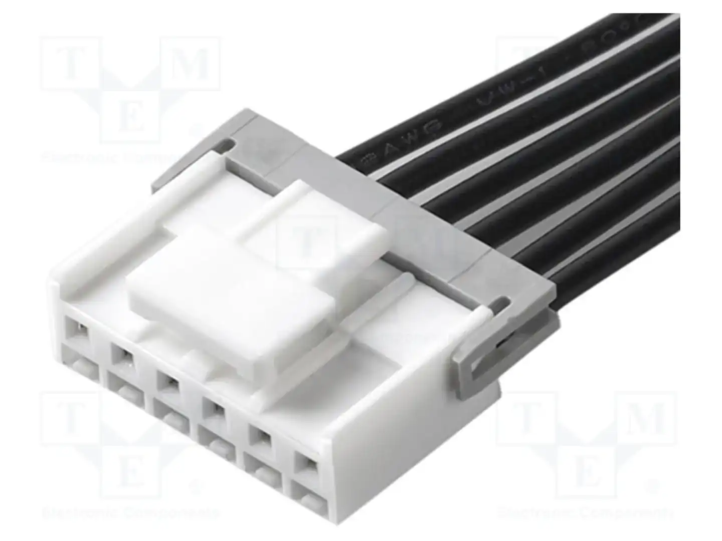 MOLEX 15137-0603 — Разъeмы сигнальные растр 2,50мм
