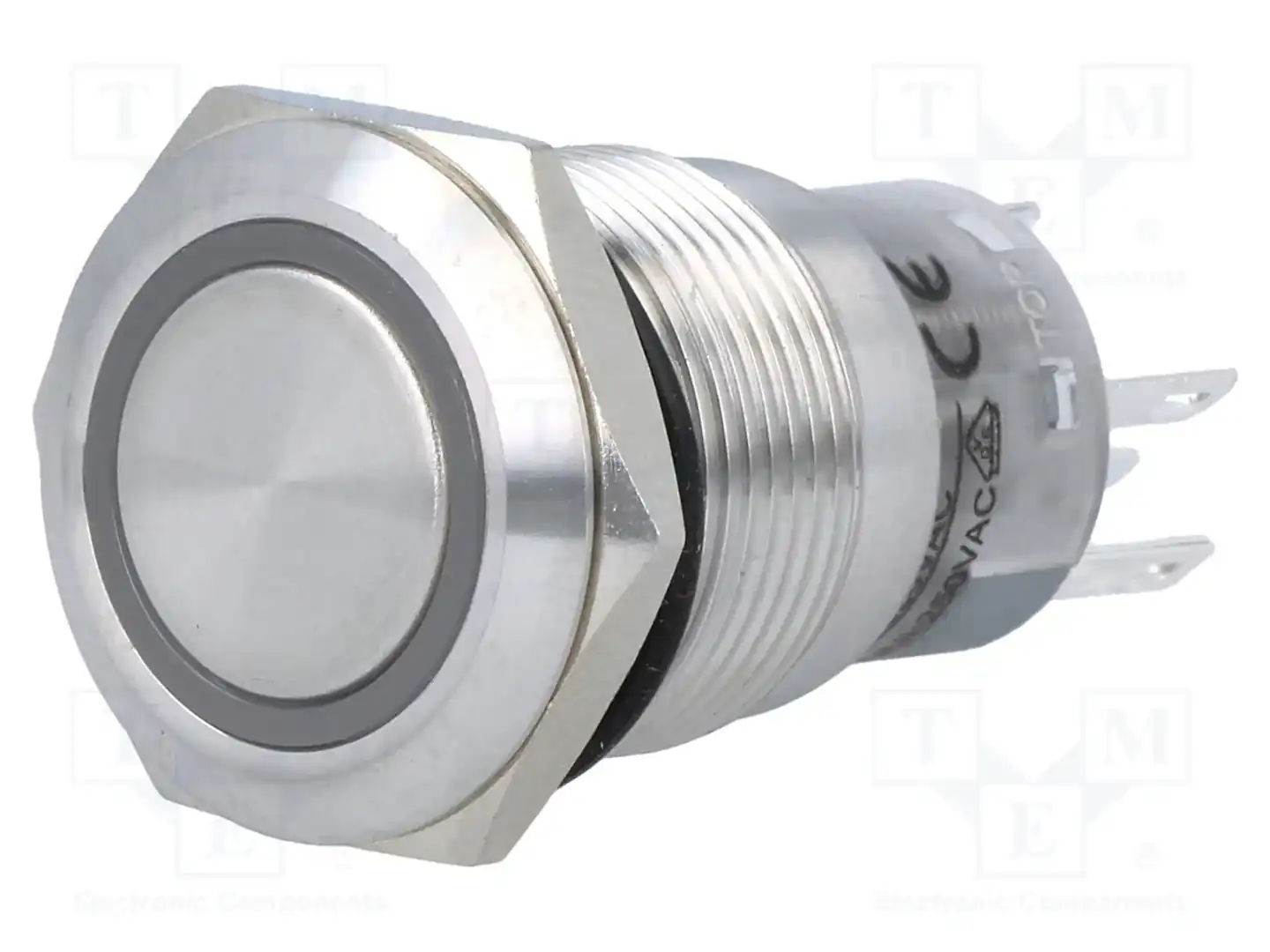 ONPOW LAS1-AGQ-11E/Y/24V — Переключатели кнопочные