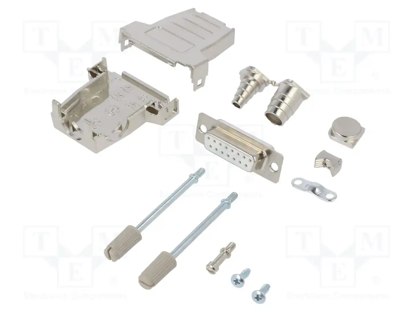 ENCITECH DSSK15-M-DBS-W-K — Комплектные штекеры D-Sub