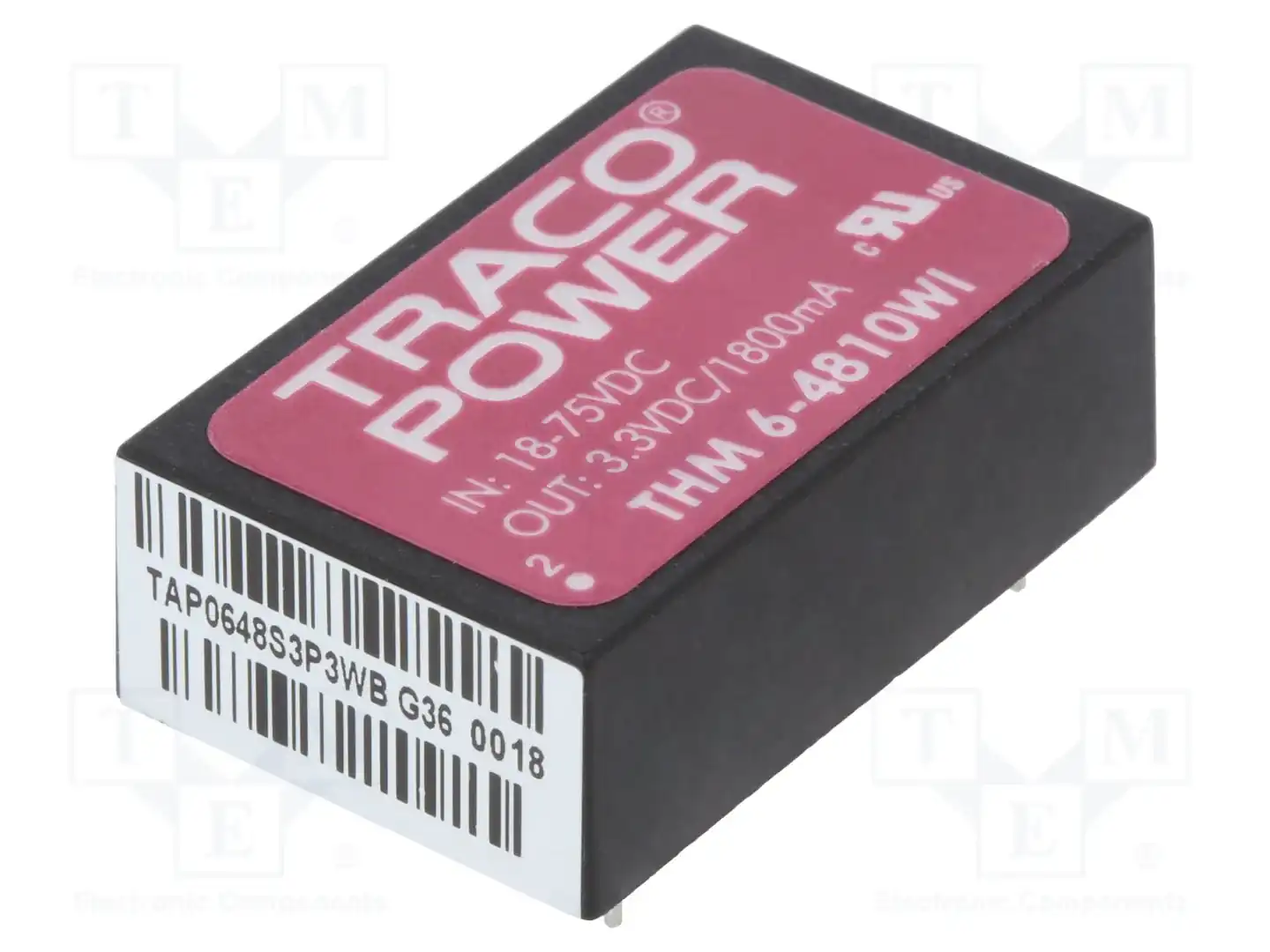 TRACO POWER THM 6-4810WI — Преобразователи DC/DC
